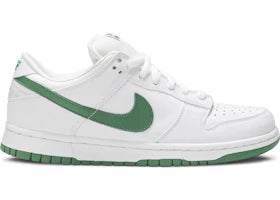 Nike Dunk Low Pro SB White Classic Green - vue 360
