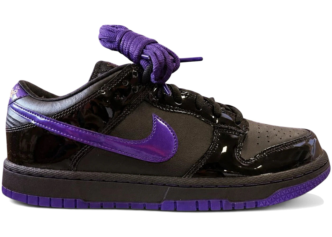 Nike Dunk Low Protro Kobe Bryant FC Barcelona Black Field Purple - vue 360