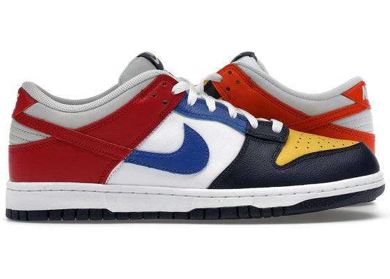 Nike Dunk Low QS CO.JP What The (2024) sneakers - authentic streetwear shoes