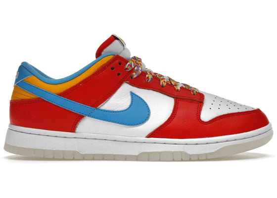 Nike Dunk Low QS LeBron James Fruity Pebbles sneakers - authentic streetwear shoes