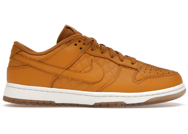 Nike Dunk Low Quilted Wheat (Women's) sneakers - authentic Nike shoes