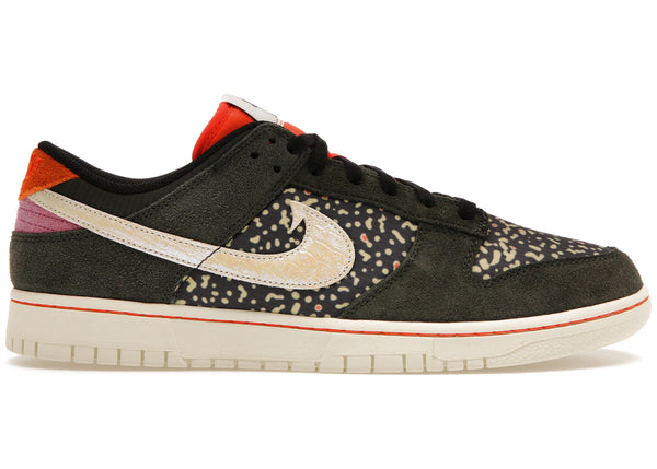 Nike Dunk Low SE Gone Fishing Rainbow Trout sneakers - authentic streetwear shoes