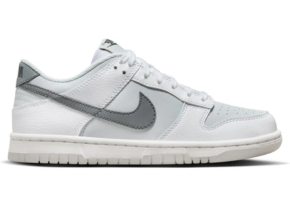 Nike Dunk Low Reflective Swoosh White (GS) - authentic Nike sneakers