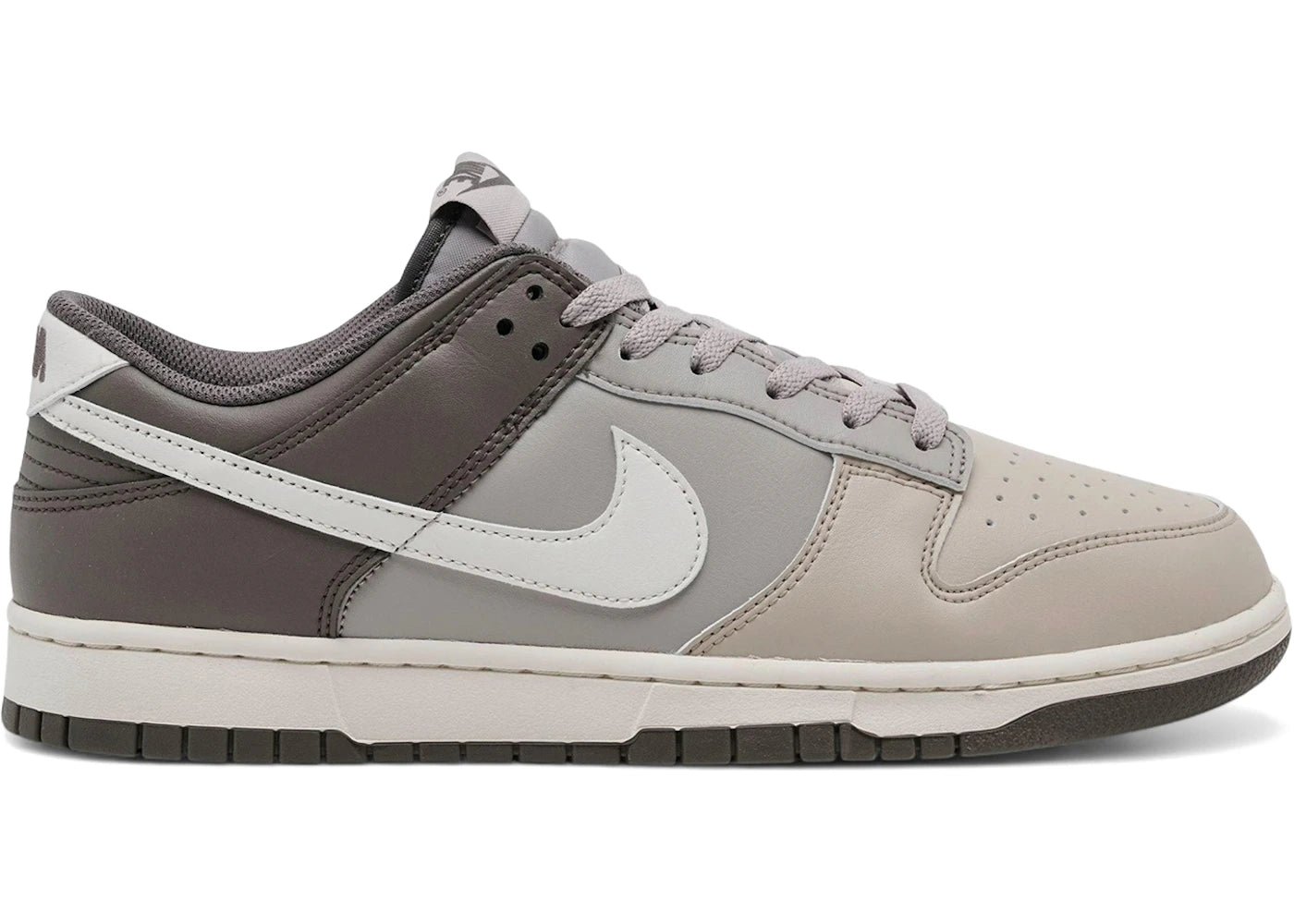 Nike Dunk Low Retro College Grey Phantom - vue 360