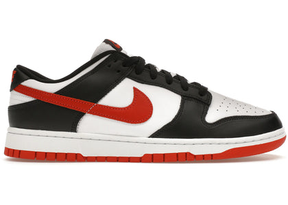 Nike Dunk Low Retro Dragon Red sneakers - authentic streetwear shoes