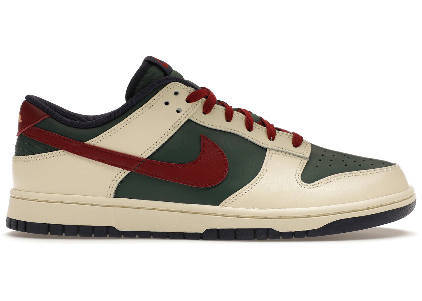 Nike Dunk Low Retro From Nike To You Fir Green sneakers - authentic Nike shoes