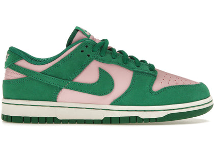 Nike Dunk Low Retro SE Medium Soft Pink Malachite sneakers - authentic streetwear shoes