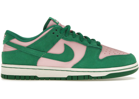 Nike Dunk Low Retro SE Medium Soft Pink Malachite sneakers - authentic streetwear shoes