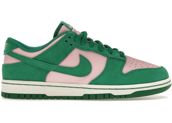 Nike Dunk Low Retro SE Medium Soft Pink Malachite sneakers - authentic streetwear shoes