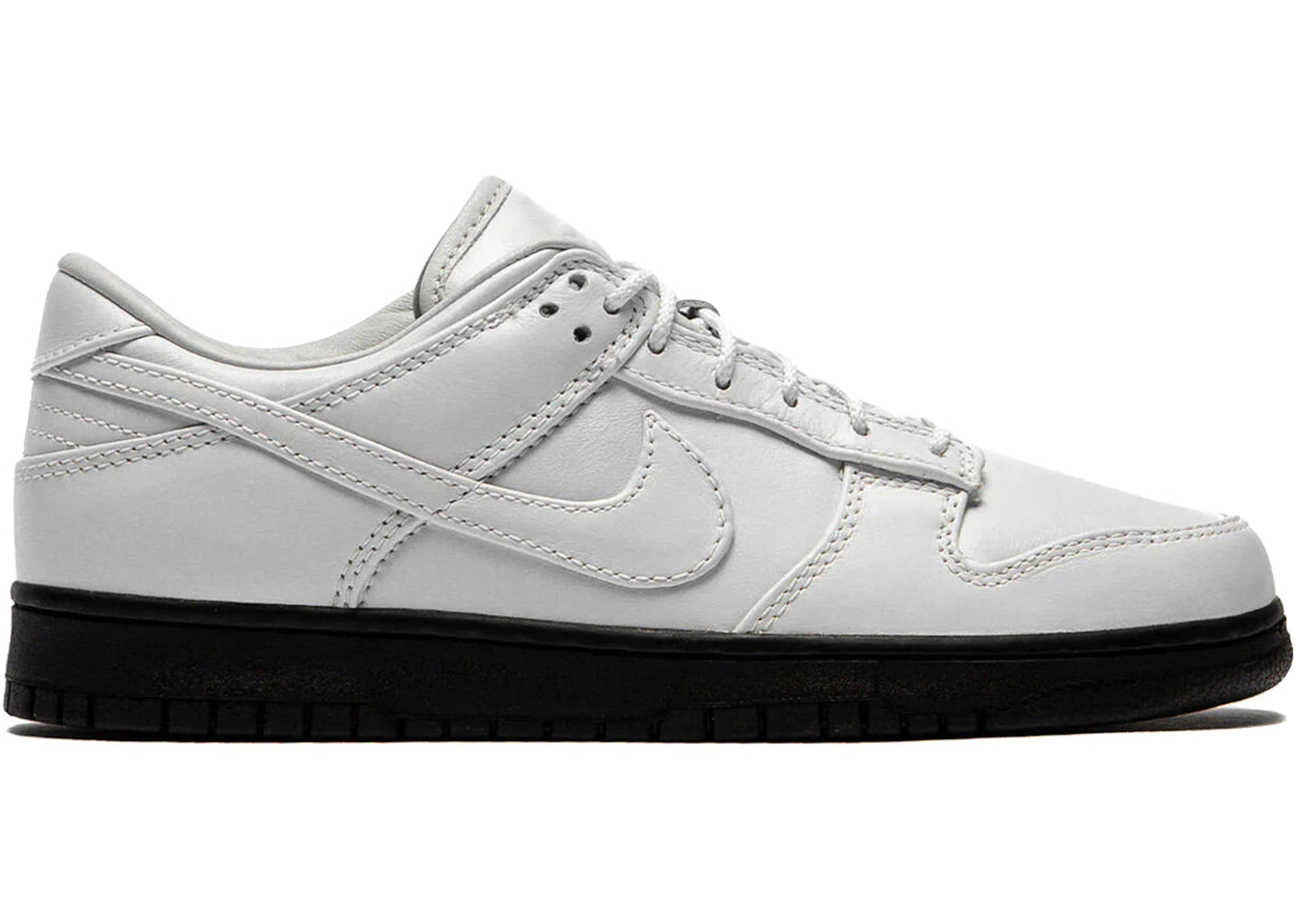 Nike Dunk Low Retro Premium Off White Black - vue 360