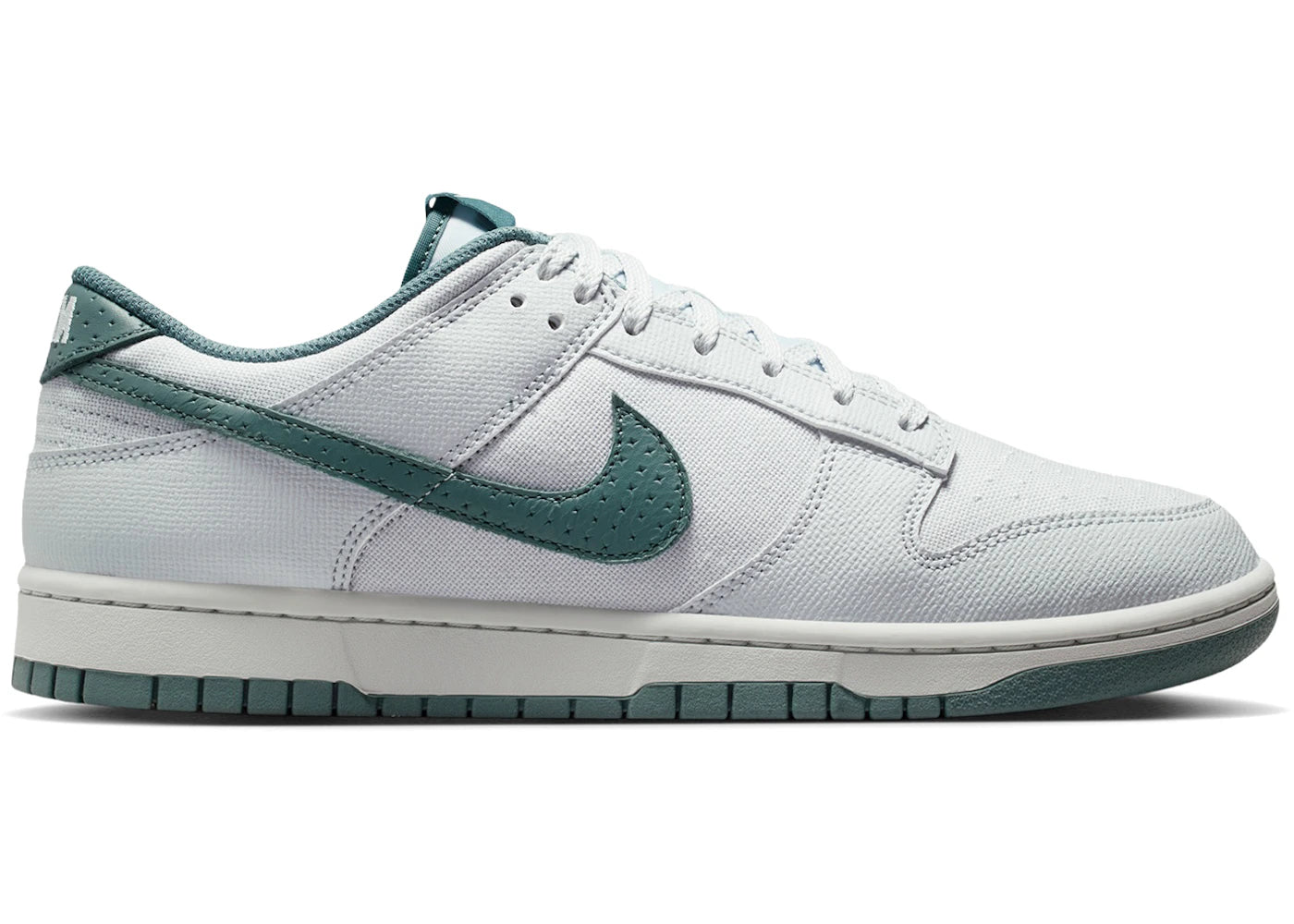 Nike Dunk Low Retro Pure Platinum Mineral Slate - vue 360