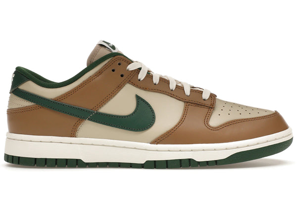 Nike Dunk Low Retro Rattan Gorge Green sneakers - authentic streetwear shoes