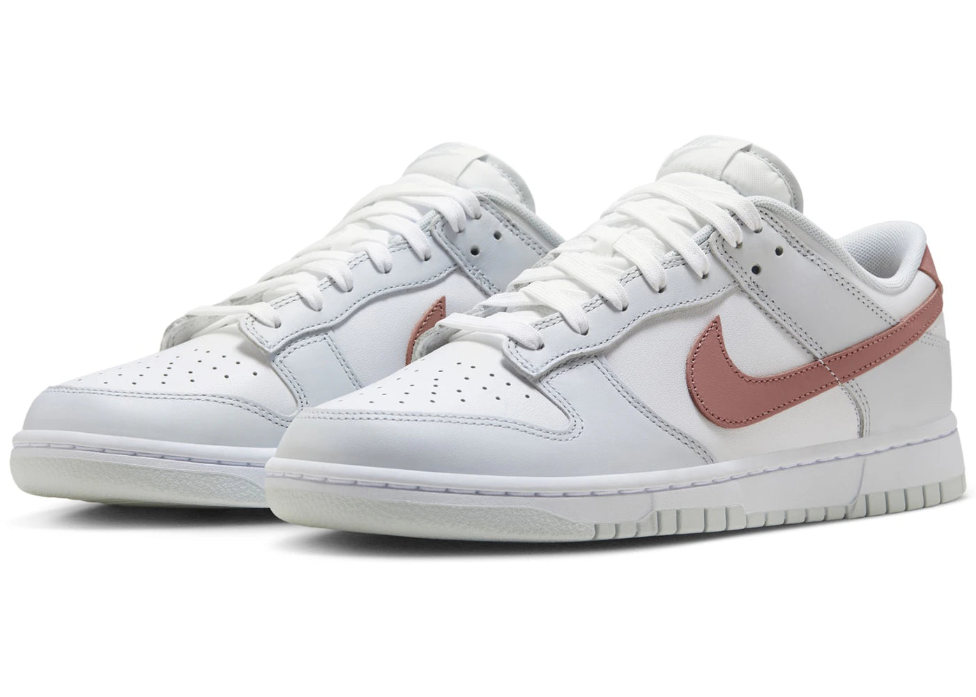 Nike Dunk Low Retro Red Stardust Pure Platinum - vue secondaire A