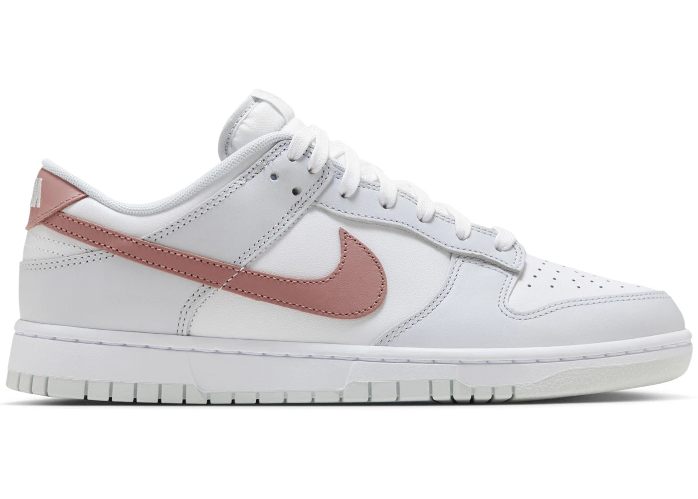 Nike Dunk Low Retro Red Stardust Pure Platinum - vue 360