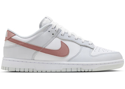 Nike Dunk Low Retro Red Stardust Pure Platinum - authentic Nike sneakers
