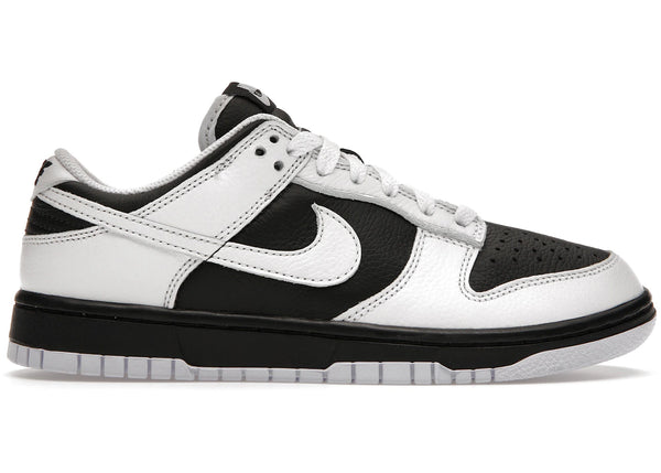 Nike Dunk Low Retro Reverse Panda sneakers - authentic streetwear shoes