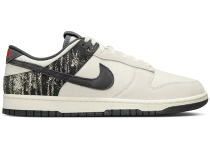 Nike Dunk Low Retro SE Pale Ivory Picante Red Dark Smoke Grey - authentic Nike sneakers