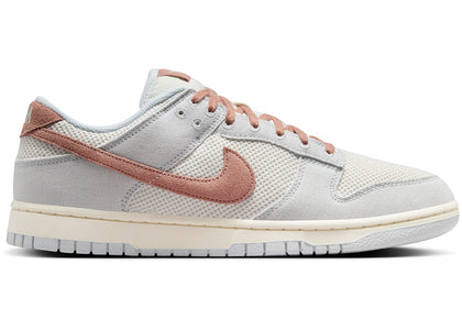 Nike Dunk Low Retro SE Pure Platinum Phantom Pale Ivory Fossil Rose - authentic Nike sneakers