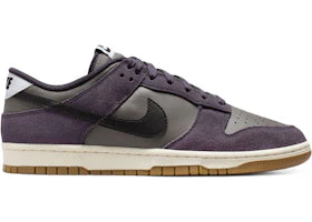 Nike Dunk Low Retro SE Purple Black Gum - vue 360