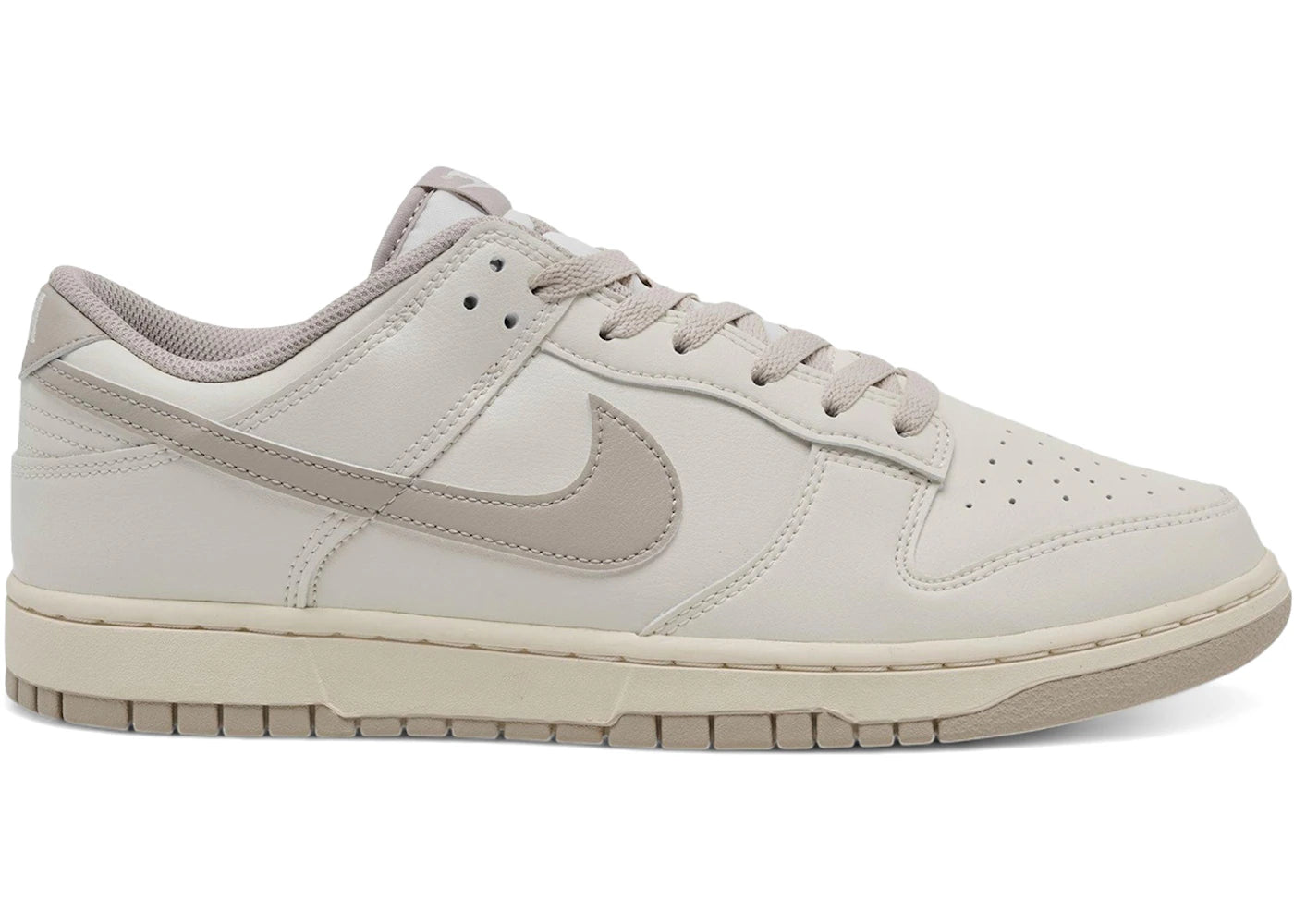 Nike Dunk Low Retro Soft Pearl Cream - vue 360