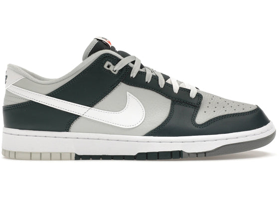 Nike Dunk Low Retro Split Deep Jungle sneakers - authentic streetwear shoes