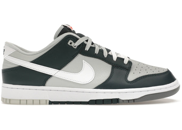 Nike Dunk Low Retro Split Deep Jungle sneakers - authentic streetwear shoes