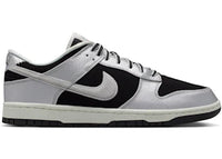 Nike Dunk Low Retro Starter Jacket Metallic Silver Black