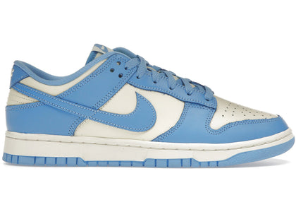 Nike Dunk Low Retro University Blue sneakers - authentic streetwear shoes