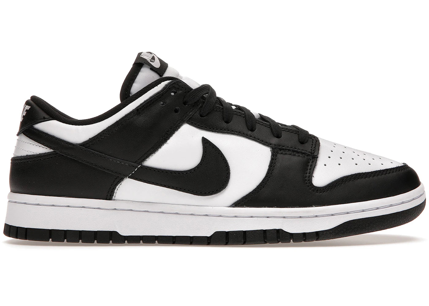 Nike Dunk Low Retro White Black Panda - vue 360