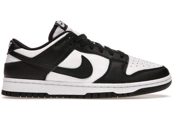 Nike Dunk Low Retro White Black Panda sneakers - authentic streetwear shoes