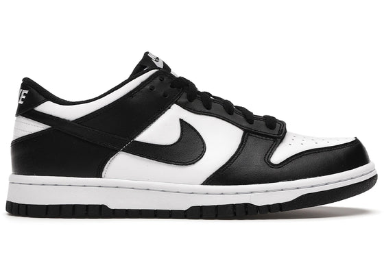 Nike Dunk Low Retro White Black Panda (GS) sneakers - authentic streetwear shoes