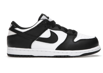 Nike Dunk Low Retro White Black Panda (PS) sneakers - authentic streetwear shoes