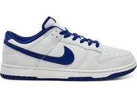 Nike Dunk Low Retro White Deep Royal Blue