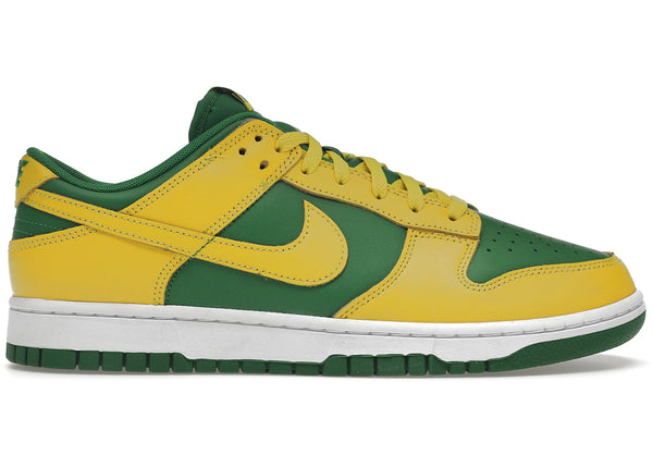 Nike Dunk Low Retro Reverse Brazil sneakers - authentic streetwear shoes