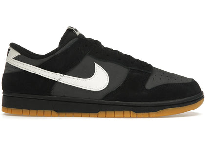 Nike Dunk Low SE Black Grey Gum sneakers - authentic Nike shoes