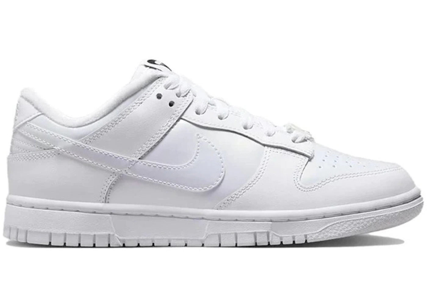 Nike Dunk Low SE Just Do It White Iridescent (Women's) - vue 360