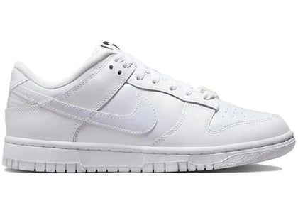 Nike Dunk Low SE Just Do It White Iridescent (Women's) - authentic Nike sneakers