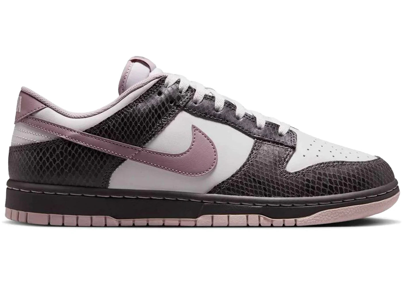 Nike Dunk Low SE Medium Ash Violet Snakeskin