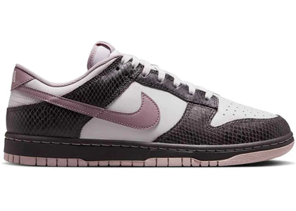 Nike Dunk Low SE Medium Ash Violet Snakeskin sneakers - authentic streetwear shoes