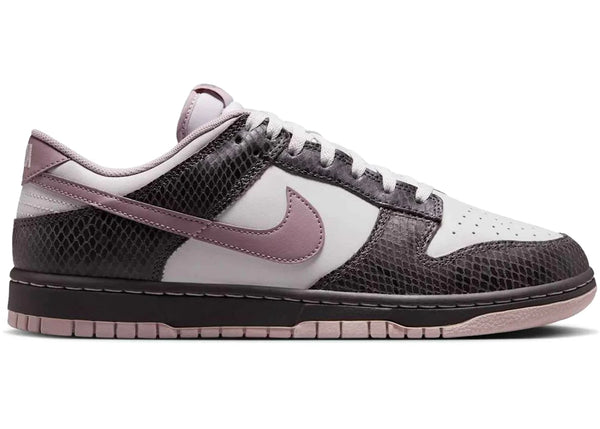 Nike Dunk Low SE Medium Ash Violet Snakeskin sneakers - authentic streetwear shoes