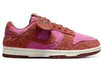 Nike Dunk Low SE Panda-Monium Picante Red Suede (Women's)