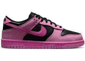 Nike Dunk Low SE Pink Rise Black (GS)
