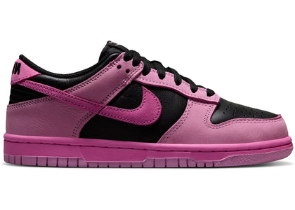 Nike Dunk Low SE Pink Rise Black (GS) - sneakers view 2