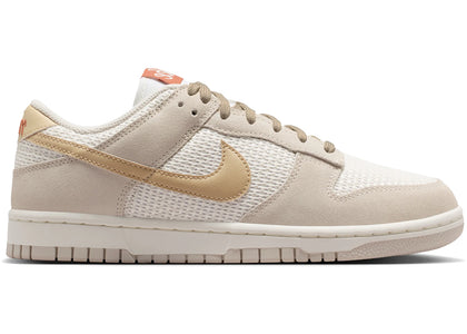 Nike Dunk Low SE Sail Light Orewood Brown Linen (Women's) - authentic Nike sneakers