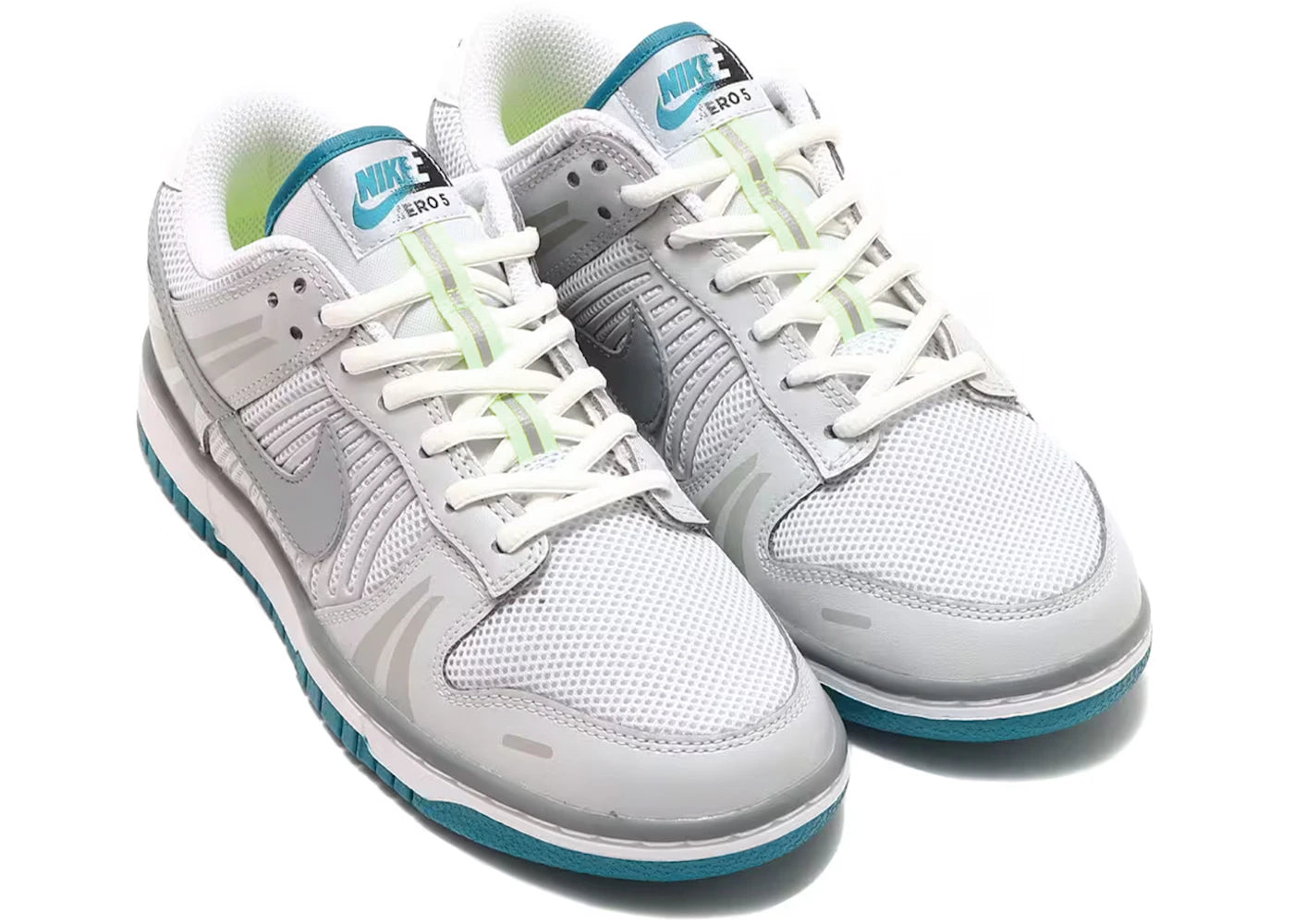 Nike Dunk Low SE Vemero Grey Fog Particle Grey (Women's) - vue secondaire B