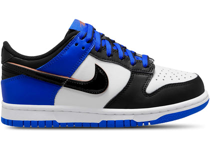 Nike Dunk Low SE White Racer Blue (GS) - authentic Nike sneakers