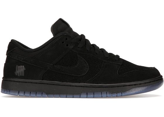 Nike Dunk Low SP Undefeated 5 On It Black sneakers - authentic Nike shoes