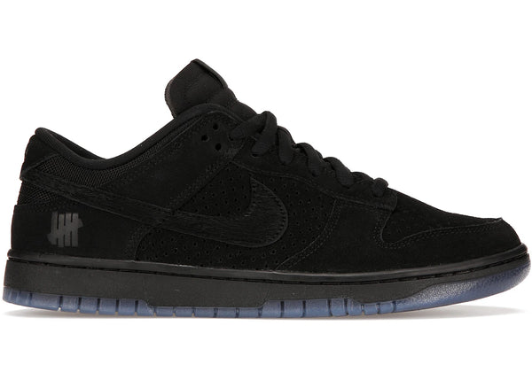 Nike Dunk Low SP Undefeated 5 On It Black sneakers - authentic Nike shoes