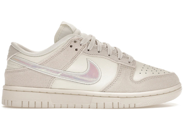Nike Dunk Low Sail Iridescent Swoosh (Women's) sneakers - authentic Nike shoes