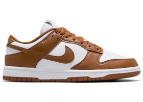 Nike Dunk Low Sail White Light British Tan (Women's) - authentic Nike sneakers